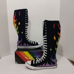 Size 10.5 - Converse Chuck Taylor All Star XX High Pride 2025